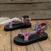 Luna | Damen Boho Stil Strand Sandalen