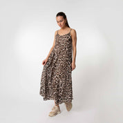 MEVA |  Leopardenmuster Kleid