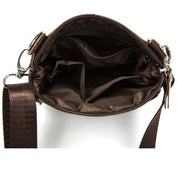 Max | Kleine Leder Crossbody Tasche