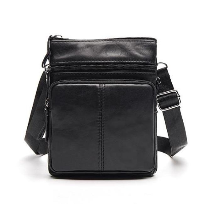 Max | Kleine Leder Crossbody Tasche