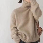 LEA | Wärme Rollkragen pullover