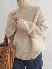 LEA | Wärme Rollkragen pullover