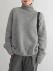 LEA | Wärme Rollkragen pullover