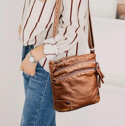 Clara | Sicherer Gefütterter Crossbody Taschen