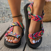 Luna | Damen Boho Stil Strand Sandalen