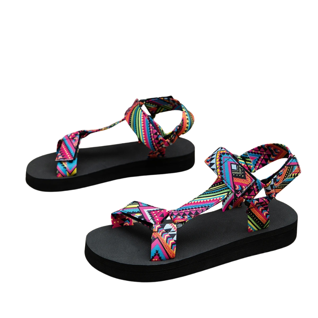 Luna | Damen Boho Stil Strand Sandalen